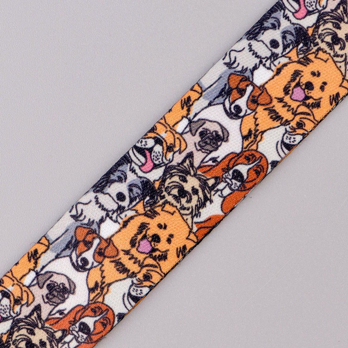Cat&Dog Neck Strap Lanyard For Keys Keychain Badges Holder Little Animals ID Credit Hang Rope Cell Phone Charm Accessories Gifts
