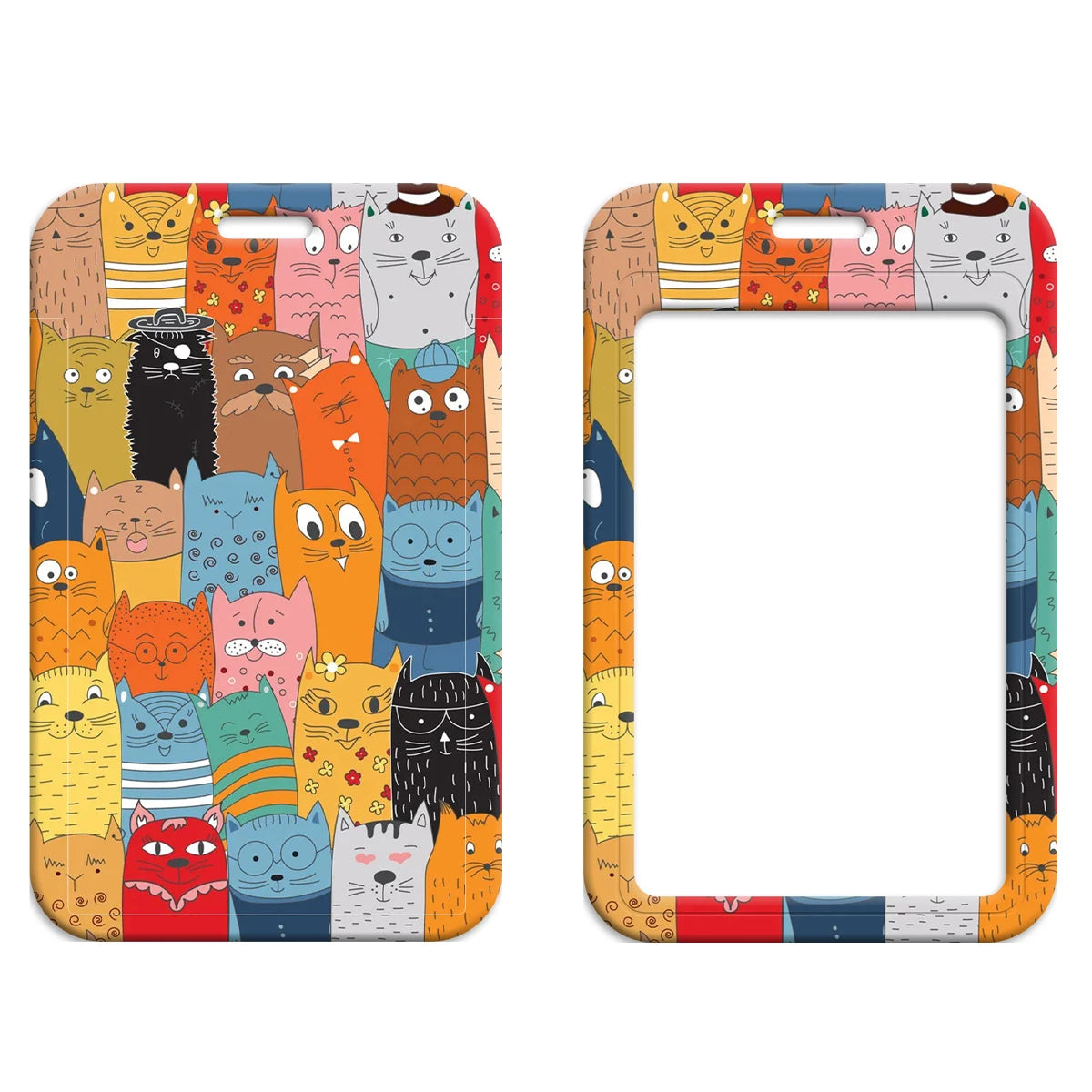 Cat&Dog Neck Strap Lanyard For Keys Keychain Badges Holder Little Animals ID Credit Hang Rope Cell Phone Charm Accessories Gifts